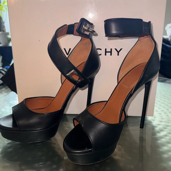 Givenchy shark sandal heel - Picture 2 of 4